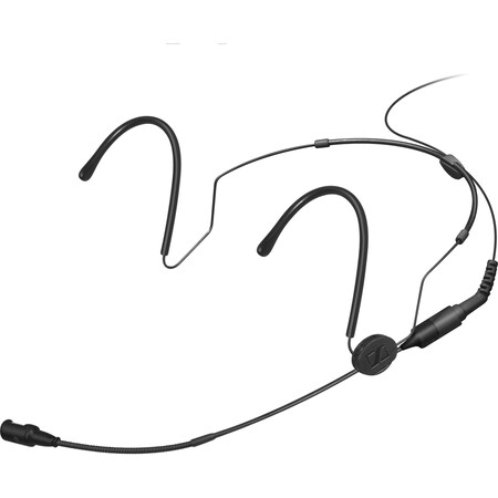 Sennheiser Hsp4/Lightweight Headworn Mic Assembly w/ Cardioid Mke Platinum 009864